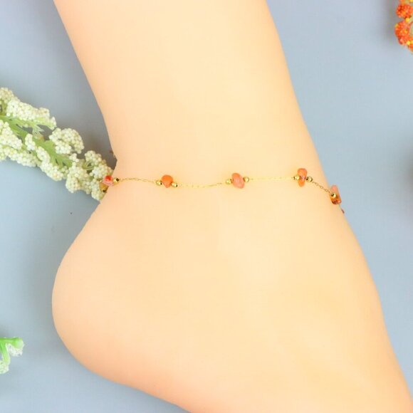 Handmade Anklet – A Stylish Choice for Women, Thoughtful Gift Idea, EVCH1046 - Picture 6 of 11